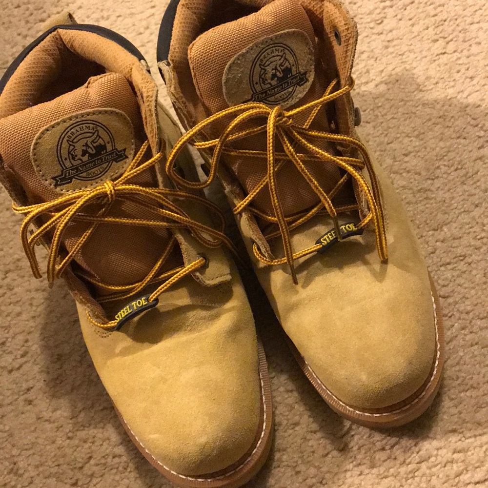 BRAHMA STEEL TOE MENS BOOTS